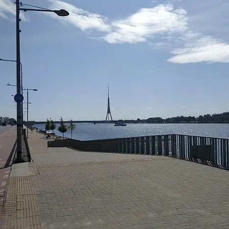 City Center Rent With Free Parking N47 * Riga